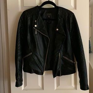 Guess leather jacket